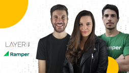 Samira Cardoso e Eric Porto entrevistam CEO da Ramper